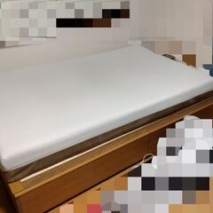 無印ベット＆ニトリのマットレス　