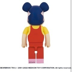 ベアブリック Be@rbrick ホーロー看板 ペコちゃんの画像