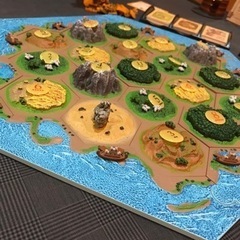ボドゲに初挑戦？！
