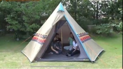 ロゴス ナバホ 400 ティピ テント