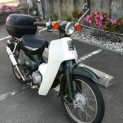 スーパーカブ　ボアアップ　80cc ハイカム