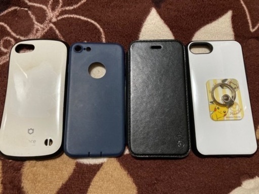 iPhone 7  32GB 箱　コンセント　説明書　ケース　
