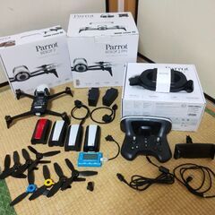 Parrot bebop2 FPV ドローン