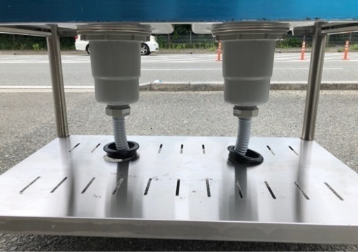 ⭐︎中古品　タニコー　2槽シンク　900×600×800mm  厨房機器⭐︎