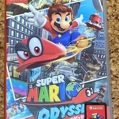スーパーマリオ オデッセイ Mario Odyssey 中古