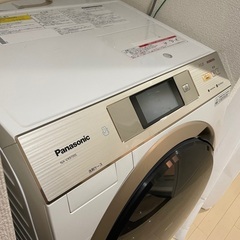 2016年製ドラム式洗濯機　Panasonic NA-VX970...