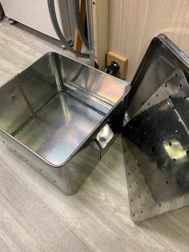 調理器具 蒸す機械
