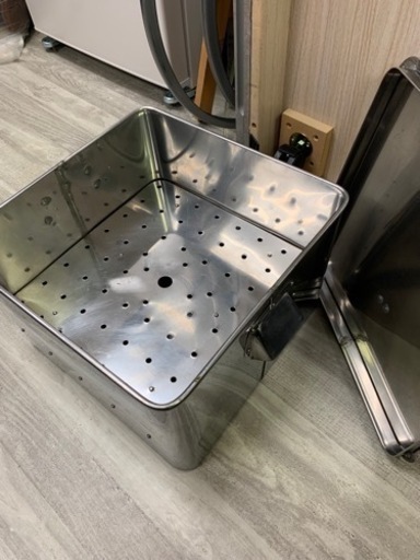調理器具 蒸す機械
