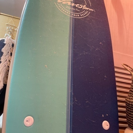 サーフボード wave storm 167cm 5.6ft ショートボード　ソフトボード　サーフィン