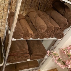 使用期間半年　メンズエステ用タオル　大小