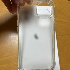 iPhone 13透明ケースの画像