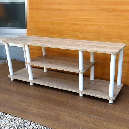 【交渉決定】ご応募ありがとうございました。　ローボード　テレビ台　ニトリ　ほとんど新品