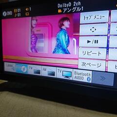 【ジャンク】7インチワイドナビ MP310-W日産純正の画像