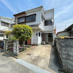 初期費用0円キャンペーン中！奈良市4DK戸建て賃貸！リノベーショ...