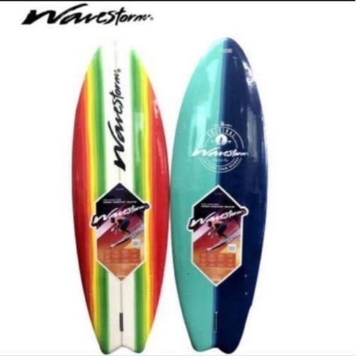 サーフボード wave storm 167cm 5.6ft ショートボード　ソフトボード　サーフィン