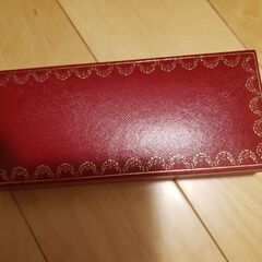 カルティエ　ボールペンのケースのみ