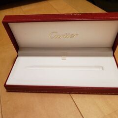 カルティエ　ボールペンのケースのみの画像