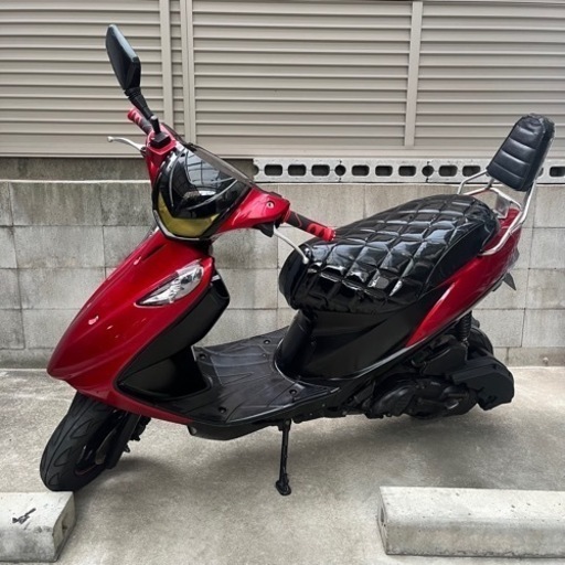 アドレスv125g  カスタム