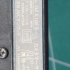 JVC フルHD ハンディカム　中古の画像