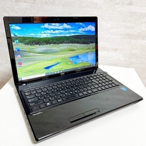 ★受付中★【発送のみ】最新Windows10NEC★大画面15インチ★ノートパソコン　高性能CPUはじめての副業、ビデオ会議の参加に最適