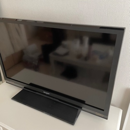 【取引中】SHARP 32型 液晶テレビ & 外付けHDD セット