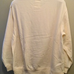 in field パンダ 顔 トレーナー 可愛い クリーム色 の画像