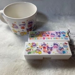 なにわ男子×サンリオ×ローソン　マグカップ+つめてねハイチュウ