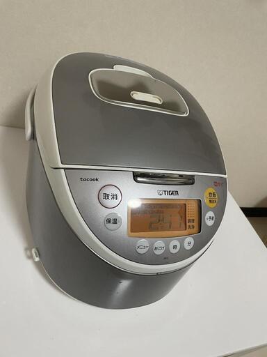※10合炊き炊飯器『TIGER』