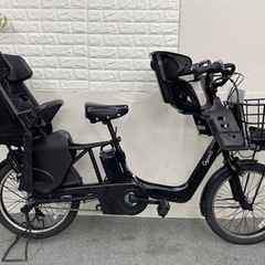 2019〜2020年モデル　美品　人気な電動自転車　パナソニックギュットアニーズ　子供乗せシート付き