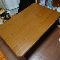 家具調こたつ(大)5月中に３階まで取りに来ていただける方もらって...