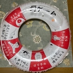 新品　陸でも遊べる大きな浮き輪