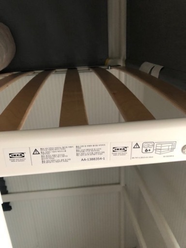 IKEA ロフトベッド　美品