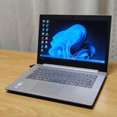 ご購入頂きました Windows11 美品 高速・高性能ノートPC 14インチ「Lenovo ideapad 330-141KB」Core i3 メモリー8GB SSD 240GB（新品）Office 2019 pro搭載 DVD-RW Webカメラ WiFi Bluetooth HDMIの画像