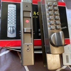 引戸鍵　値下げの画像