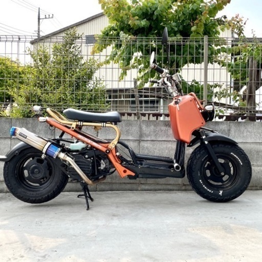 カスタム仕様!!   ホンダ　ズーマー　ZOOMER  ロンホイ　キャブモデル