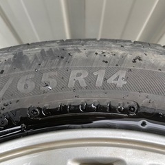 タイヤホイールセットの画像
