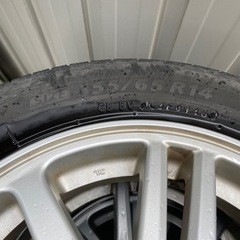 タイヤホイールセットの画像