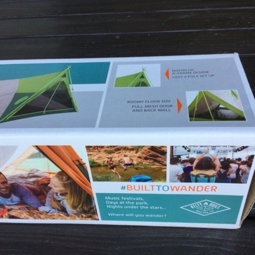ケルティー　テント　KELTY ROVER TENT 1〜2人用(GREEN)
