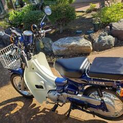 ヤマハメイトT90D   すぐに乗れる、キャンプに行ける