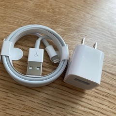 【取引決定】iPhone 未使用充電コード