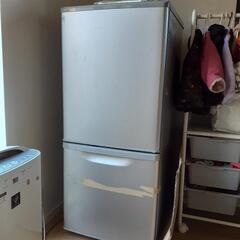 冷蔵庫　無料　138L　パナソニック NR-B143W　の画像