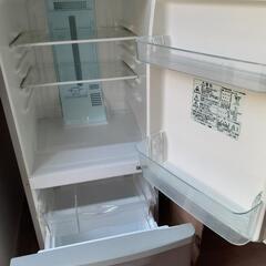 冷蔵庫　無料　138L　パナソニック NR-B143W　の画像
