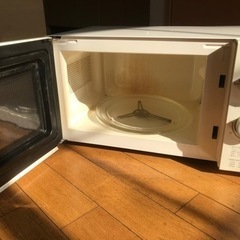 【お取引き完了】電子レンジ　TWINBIRD DR-A 219  中古美品の画像