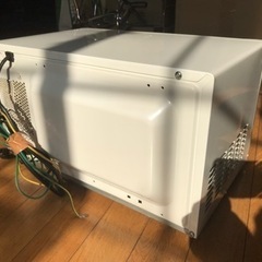 【お取引き完了】電子レンジ　TWINBIRD DR-A 219  中古美品の画像