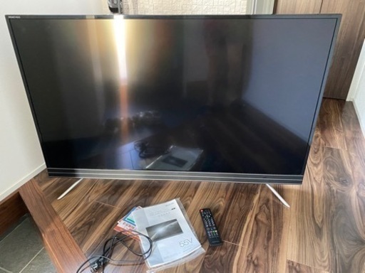 55型　液晶テレビ　4k  55v prometheus utv55u5 ジャンク