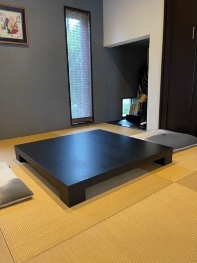 ローテーブル（boconceptコーヒーテーブル）