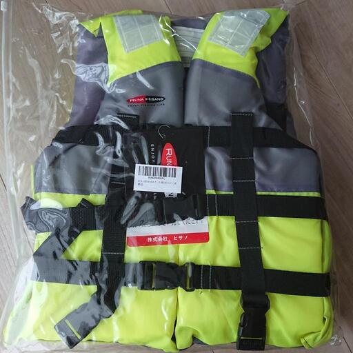 新品未使用 ライフジャケット(子供用)