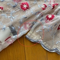 PAGEBOY 花柄ブラウスの画像