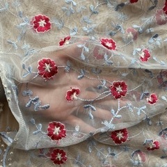 PAGEBOY 花柄ブラウスの画像