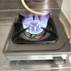 一口 ガス コンロ  ※値引きしました
